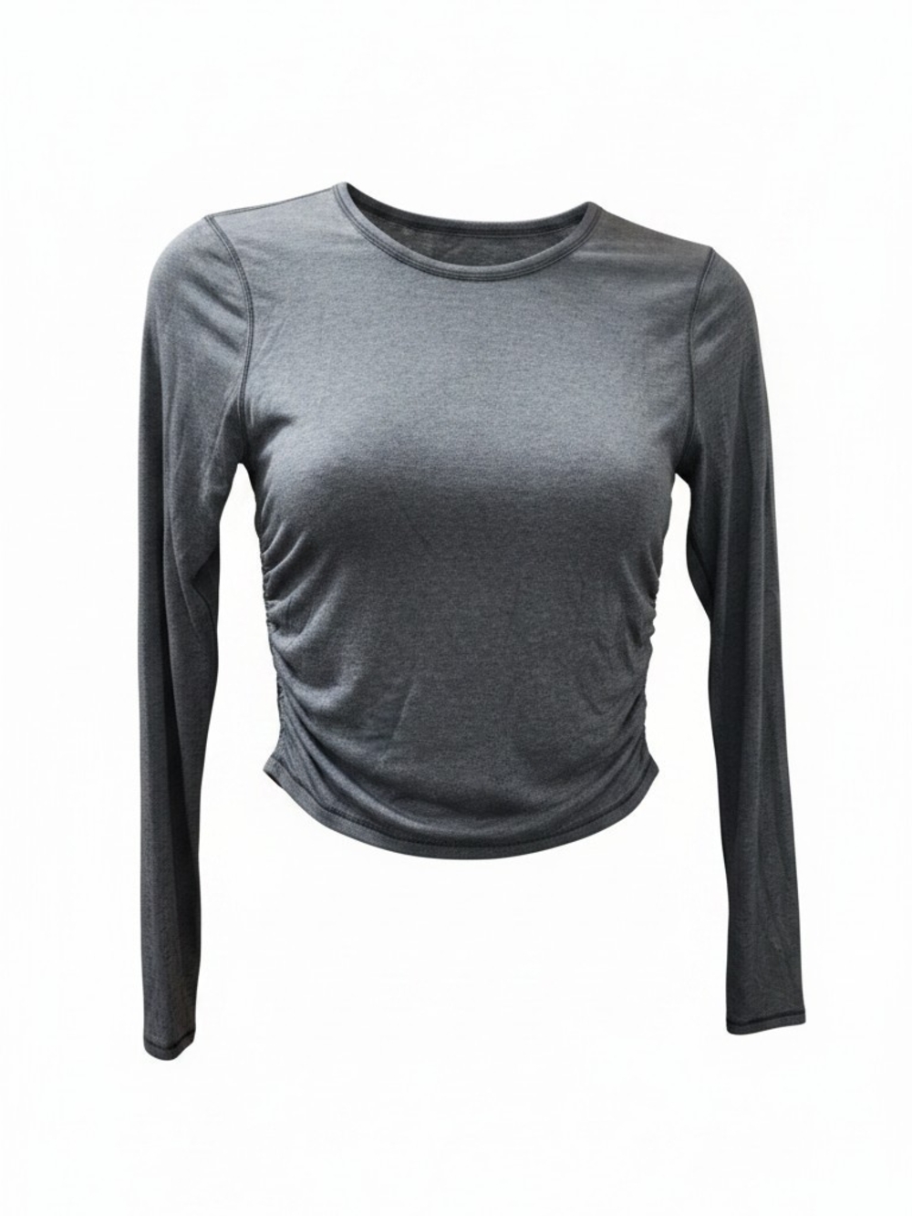 lululemon athletica Long-Sleeve Crewneck Top - Charcoal